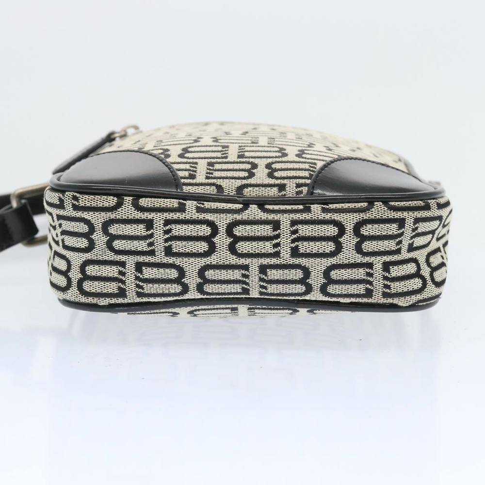 BALENCIAGA Shoulder Bag Canvas Beige Auth bs12164 - Picture 5 of 16